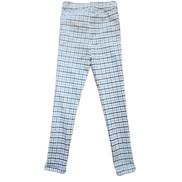 GARAGE Plaid Black and White Plaid jeans Size M - Picture 4 of 6